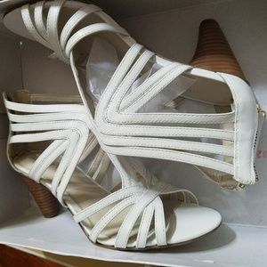 COPY - Nine West zip up pumps